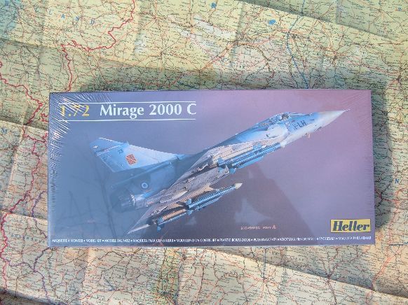 Heller 80303 Mirage 2000 C